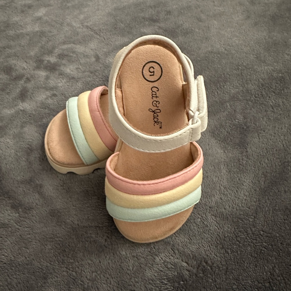 cute little girl sandals size 5